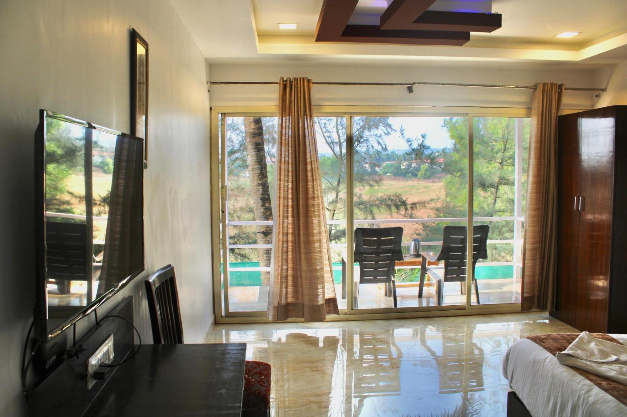 Arabian Sea Beach Resort Morjim Extérieur photo
